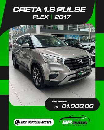 HYUNDAI CRETA 1.6 16V FLEX PULSE AUTOMÁTICO